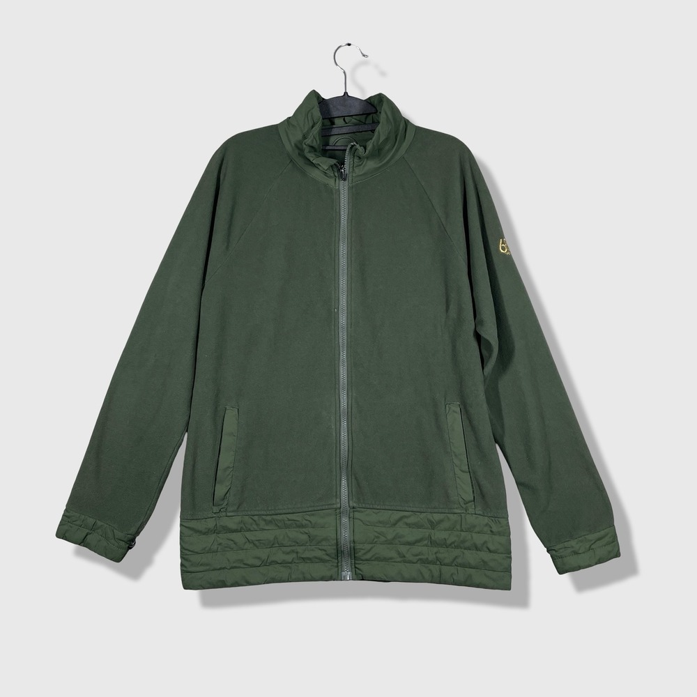 686 Smarty 3-in-1 Fleece‎ Jacket Mens Large Green Gorpcore Outdoor Layer Ski